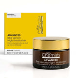 skinChemists Pro-5 Collagen Bee Venom night moisturiser 50ml (British brand)