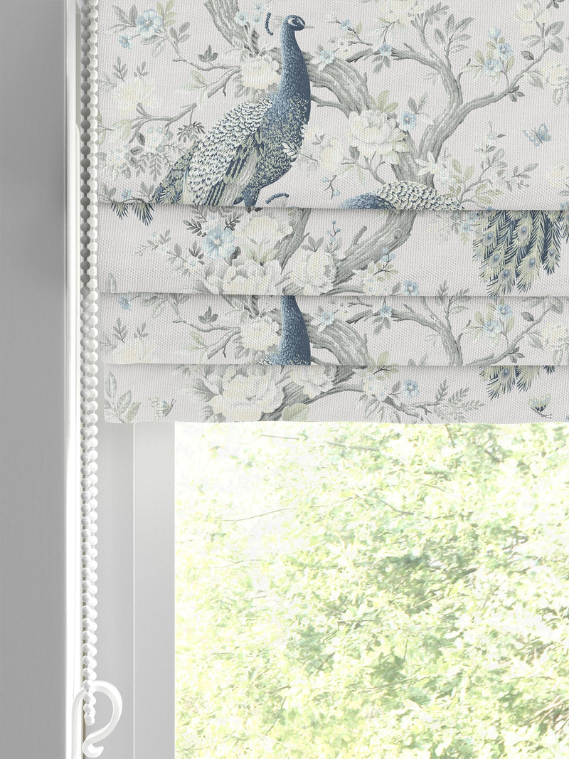 Laura Ashley Blue Belvedere Roman blind - British product