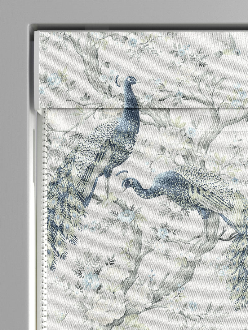 Laura Ashley Blue Belvedere Roman blind - British product