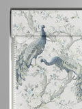 Laura Ashley Blue Belvedere Roman blind - British product
