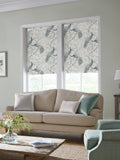 Laura Ashley Blue Belvedere Roman blind - British product