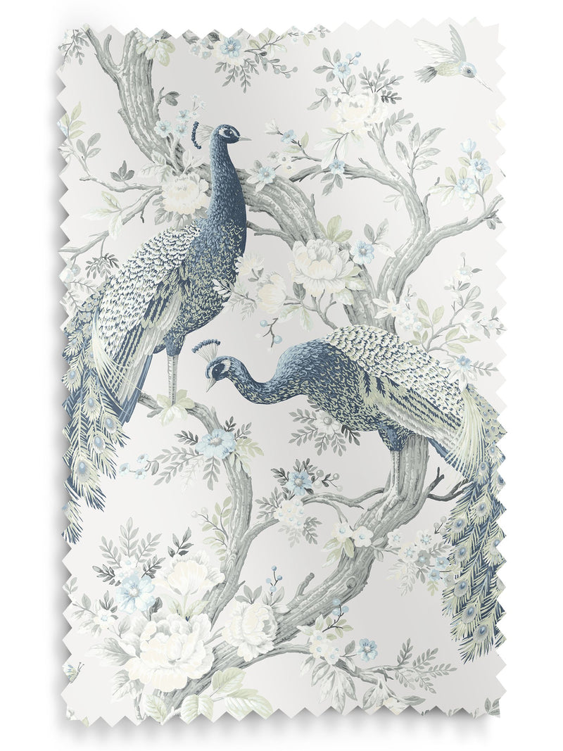 Laura Ashley Blue Belvedere Roman blind - British product
