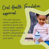 Tommee Tippee 1X Straw Cup 266ML Grey GOODS M&S