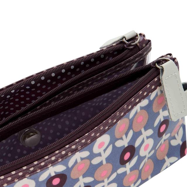 Victoria Green Folding Makeup Bag Lorton Smoke GOODS M&S