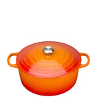 Le Creuset cast iron round casserole dish 20cm, UK version