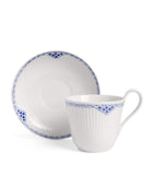 Royal Copenhagen Princess teacup and saucer set 250ml, imported from the UK