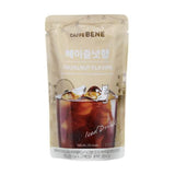 Caffebene hazelnut flavour coffee pouch drink - British product