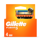 Holland & Barrett Gillette Fusion5 Razor Refills for Men, 4 Refills- Buy online at McGrocer