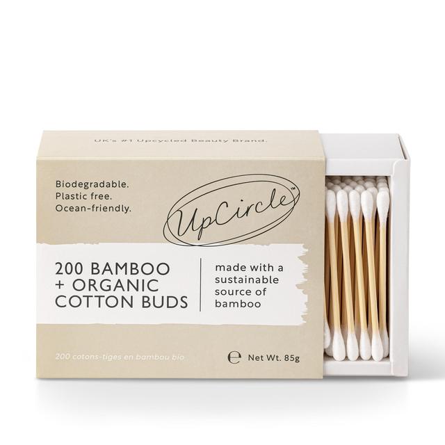 UpCircle Bamboo + Organic Cotton Buds 200 per pack GOODS M&S