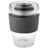Smash black coffee cup 340ml (British brand)