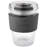 Argos Smash Black Glass Coffee Cup 340ml- Buy online at McGrocer