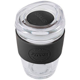 Smash black coffee cup 340ml (British brand)