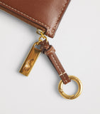 Polo Ralph Lauren leather zipped card holder H7cm x W11.5cm, imported from the UK