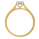Revere engagement ring 0.15ct diamond, UK version
