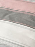 Fusion Pink Betley single duvet cover and pillowcase set - British product