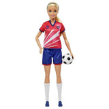 Argos Barbie Careers Footballer Doll - 32cm- Buy online at McGrocer