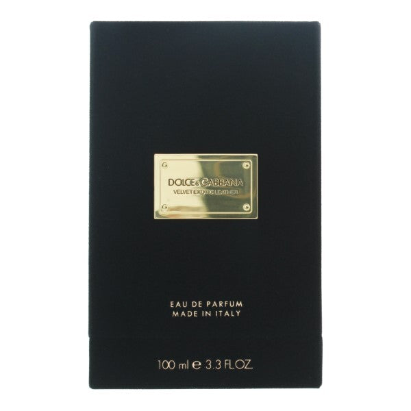 Dolce & Gabbana Velvet Exotic Leather eau de parfum 100ml - British product