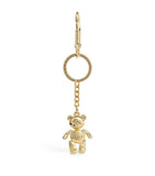 Harrods jointed bear keyring 15cm (British brand)