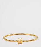 Bvlgari B.zero1 bracelet jonc en or jaune 18 carats, version Royaume-Uni