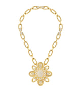 Harrods Boucheron Serpent Bohème Vintage Yellow Gold and Diamond Necklace, 94cm- Buy online at McGrocer