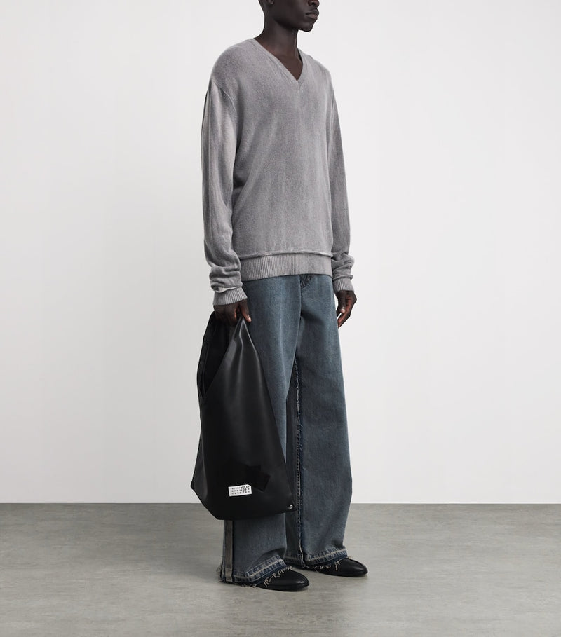MM6 Maison Margiela Medium Archive Tape Tote Bag (British brand)