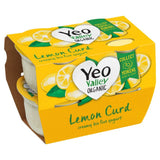 Yeo Valley Organic Lemon Curd Yoghurt   4 x 110g GOODS M&S