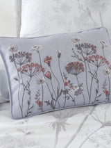 Next Catherine Lansfield Grey/White Meadowsweet Cushion 30x40cm- Buy online at McGrocer