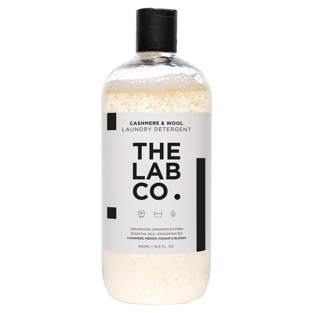 The Lab Co. Cashmere and Wool Non Bio Laundry Detergent 32 Washes   500ml GOODS M&S