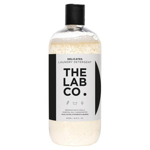 The Lab Co. Delicates Concentrated Non Bio Laundry Detergent 32 Washes 500ml