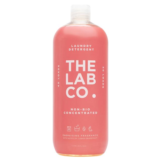 The Lab Co. Non Bio Laundry Detergent Energising Scent 40 Washes 1L GOODS M&S