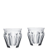 Harrods Baccarat Harcourt Talleyrand Tumblers Set of 2 Tumbler Glasses 90ml- Buy online at McGrocer