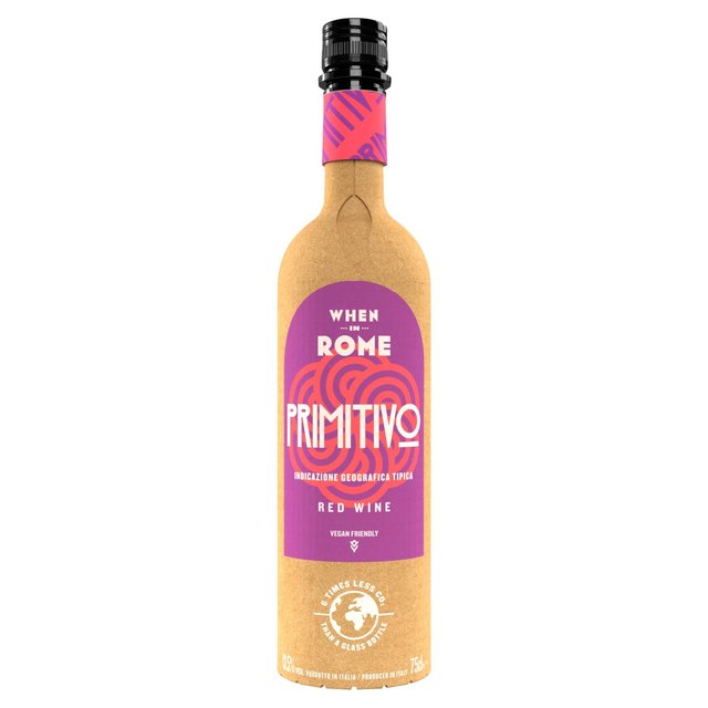 When in Rome Red Wine Primitivo IGT Puglia 75cl GOODS M&S