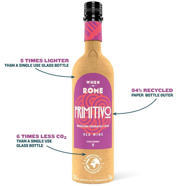 When in Rome Red Wine Primitivo IGT Puglia 75cl GOODS M&S