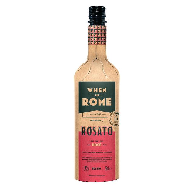 When in Rome Rose Wine Pale Rosato Eco bottle   75cl GOODS M&S