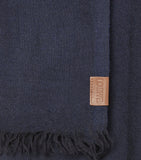 LOEWE cashmere logo scarf with tassels - British product