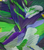 Pleats Please Issey Miyake geometric playground scarf, imported from the UK