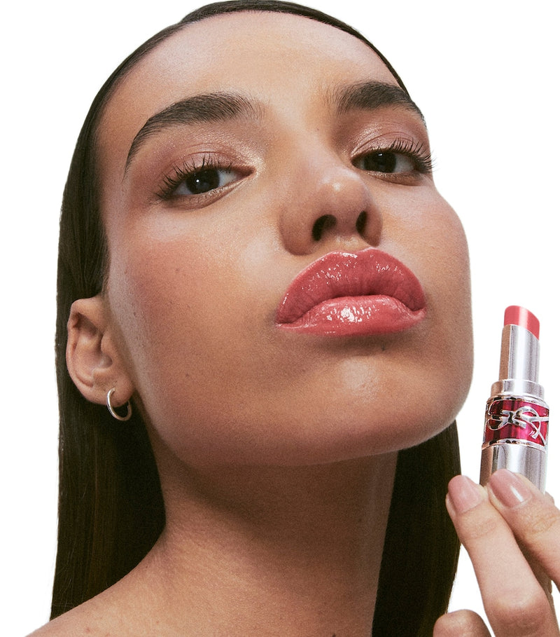 YSL Candy Glaze Lipstick (British brand)