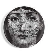 Harrods Fornasetti Tema e Variazioni No. 94 Wall Plate 26cm- Buy online at McGrocer