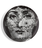 Fornasetti Tema e Variazioni No. 94 wall plate 26cm - British product