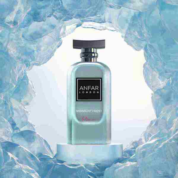 Anfar Midnight Frost Intense extrait perfume 100ml (British brand)