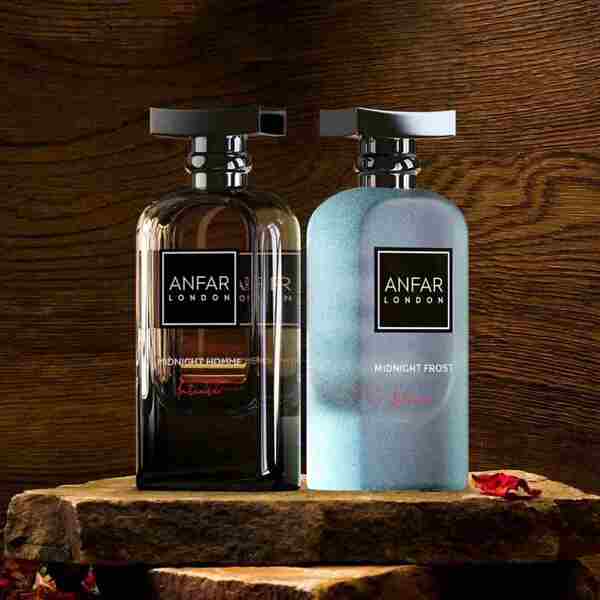 Anfar Midnight Frost Intense extrait perfume 100ml (British brand)