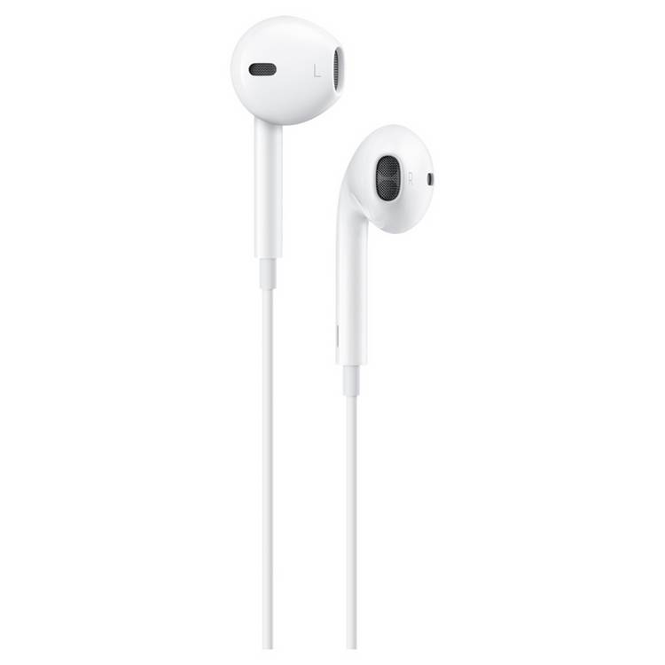 Apple EarPods Lightning in-ear headphones (British brand)