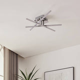 Argos Eglo Lasana LED Ceiling Light - Chrome- Buy online at McGrocer