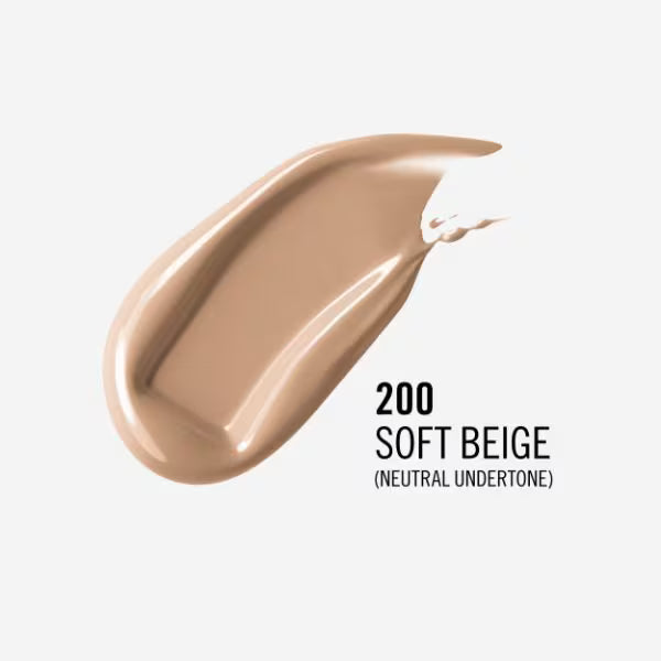 Rimmel Lasting Finish 35HR Foundation Soft Beige, imported from the UK