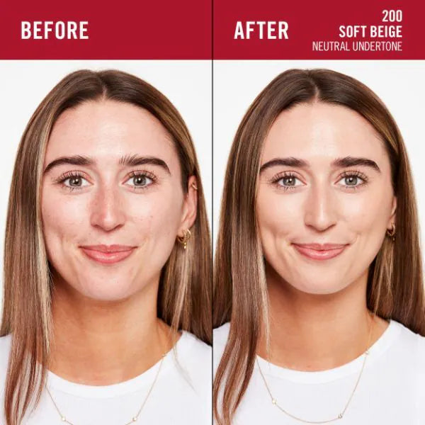 Rimmel Lasting Finish 35HR Foundation Soft Beige, imported from the UK