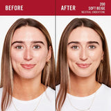 Rimmel Lasting Finish 35HR Foundation Soft Beige, imported from the UK
