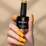 Bluesky Sunburst gel polish 10ml, UK version