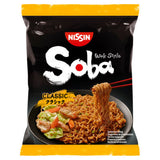 Nissin Soba Instant Wok Noodles 109g, imported from the UK
