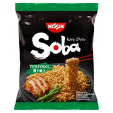 Nissin soba teriyaki instant noodles 110g, imported from the UK