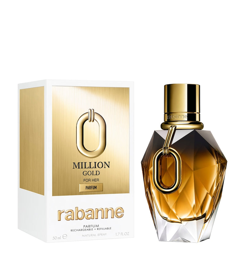 Rabanne Million Gold for Her eau de parfum 50ml, imported from the UK